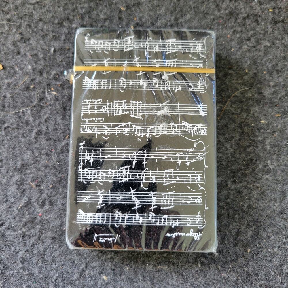 Music single deck By‎ Piatnik Playing Cards